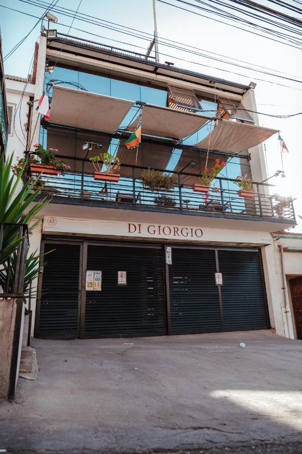 Di Giorgio Hostal Antofagasta Extérieur photo