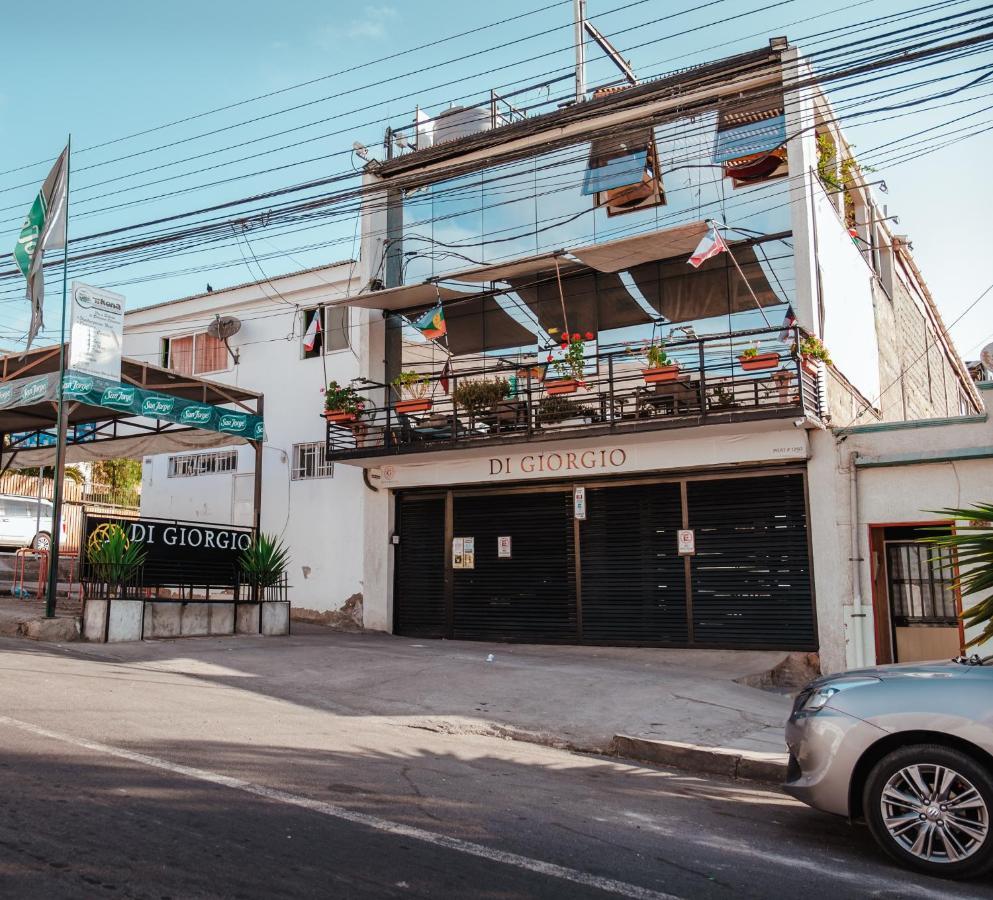 Di Giorgio Hostal Antofagasta Extérieur photo