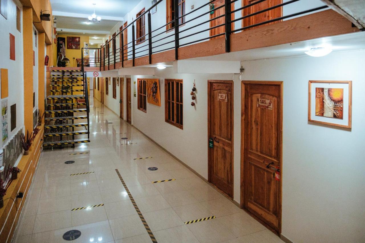 Di Giorgio Hostal Antofagasta Extérieur photo