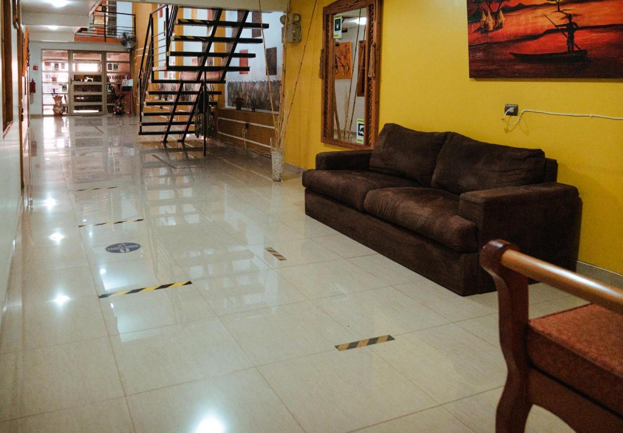 Di Giorgio Hostal Antofagasta Extérieur photo