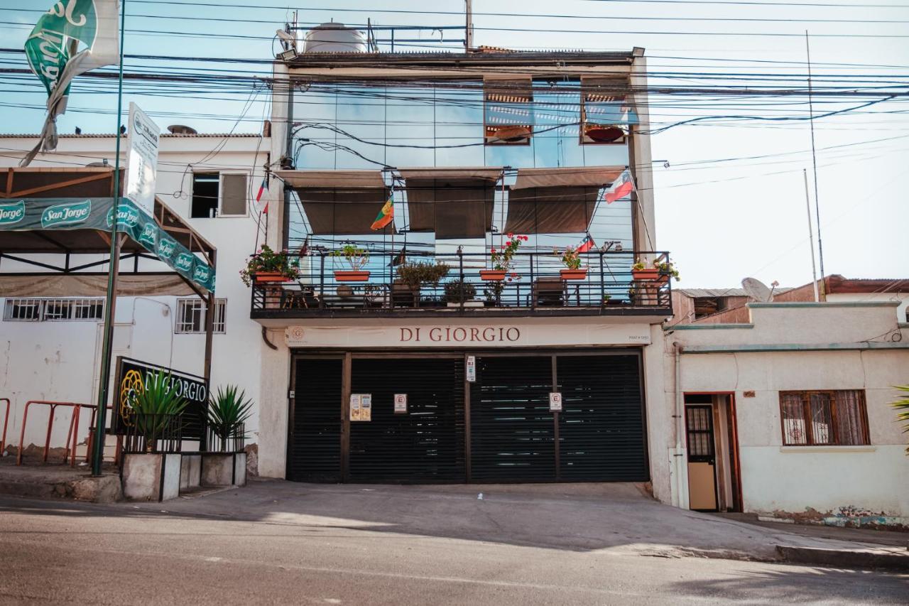 Di Giorgio Hostal Antofagasta Extérieur photo