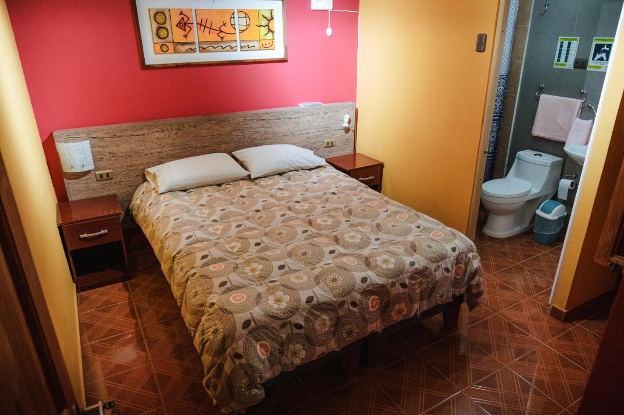 Di Giorgio Hostal Antofagasta Extérieur photo