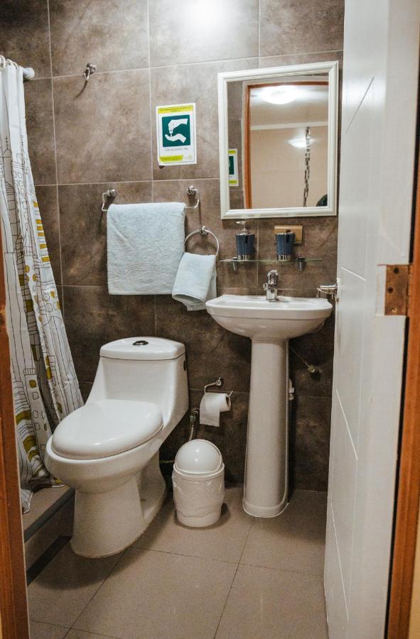 Di Giorgio Hostal Antofagasta Extérieur photo