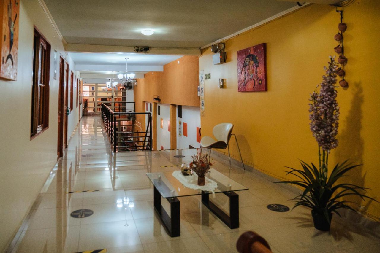 Di Giorgio Hostal Antofagasta Extérieur photo