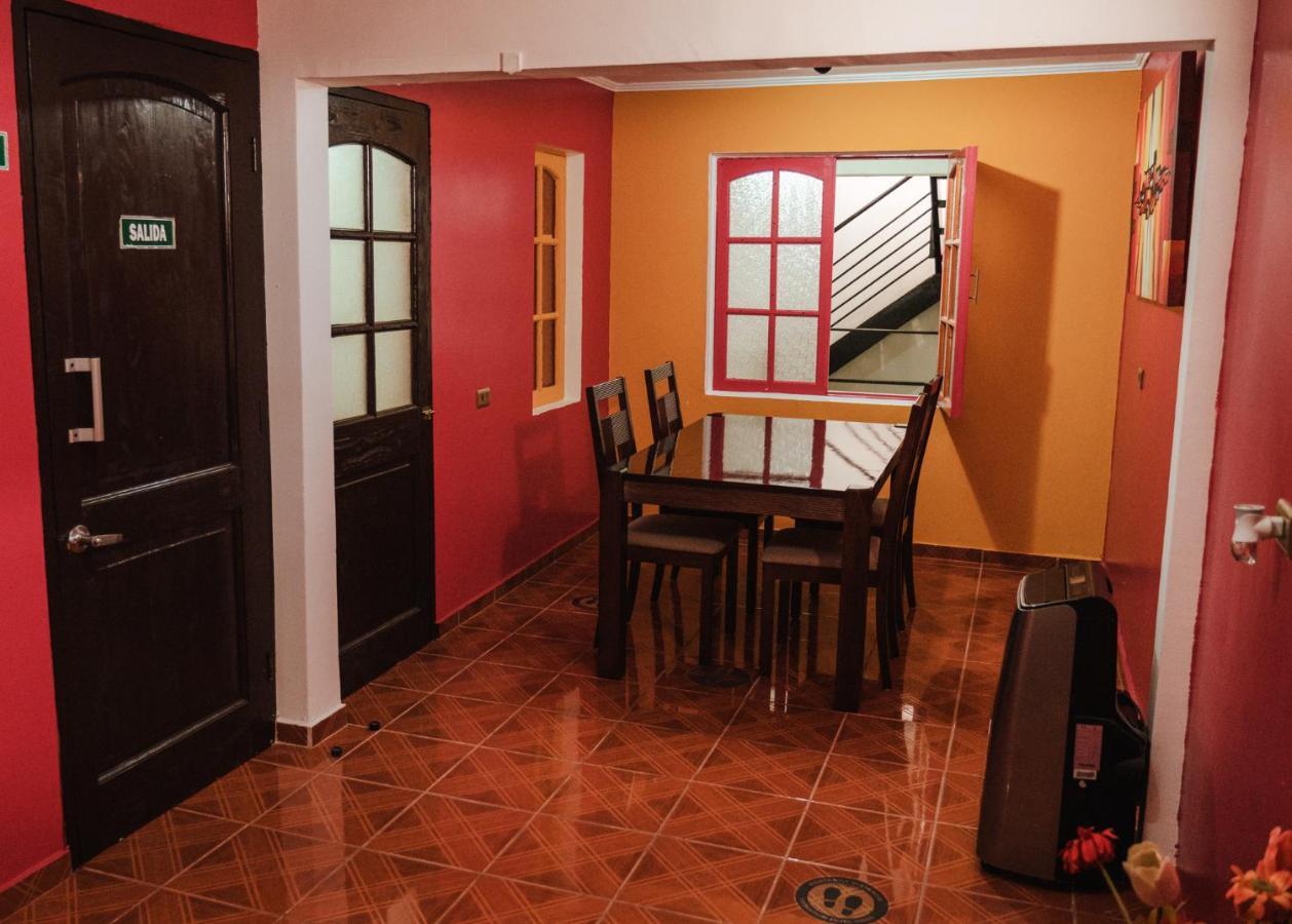 Di Giorgio Hostal Antofagasta Extérieur photo