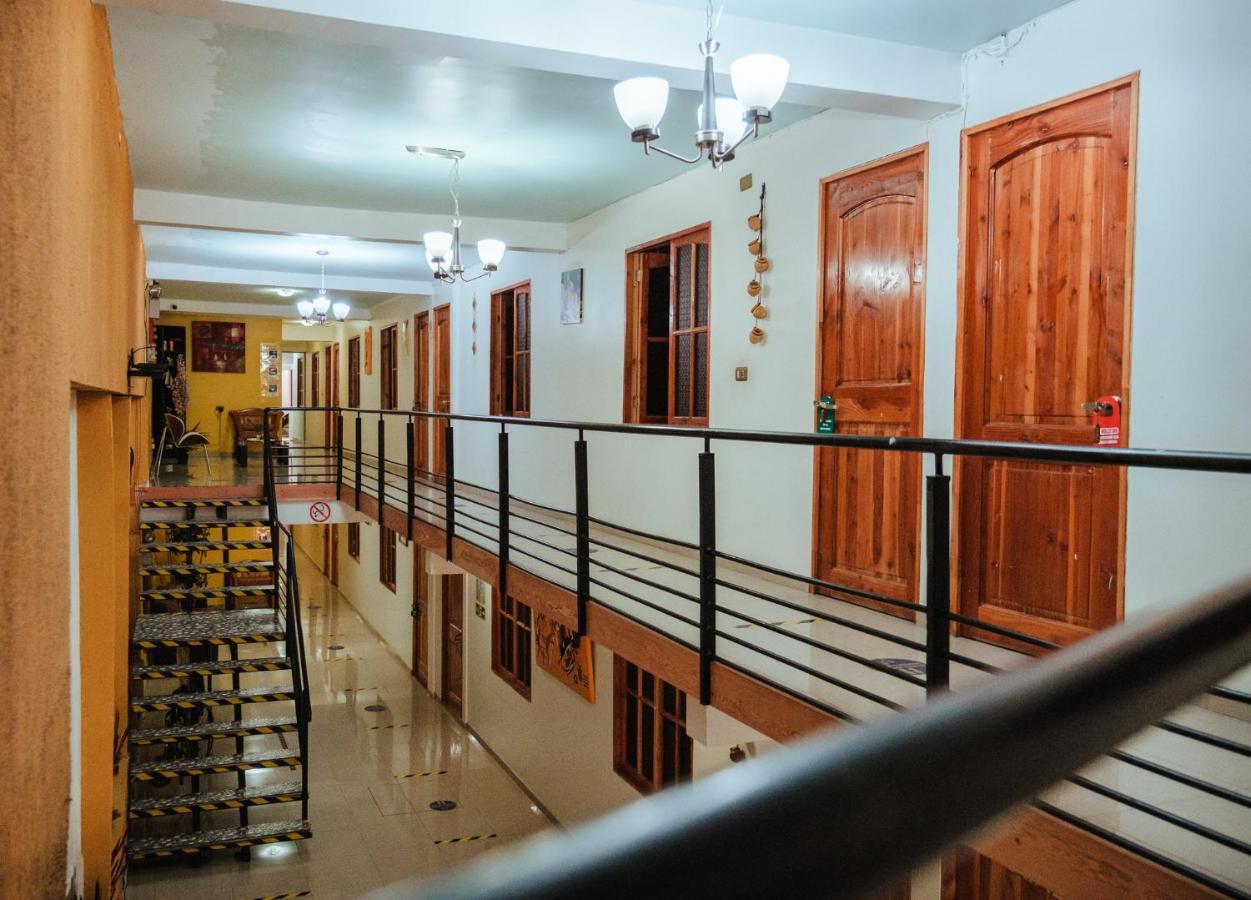 Di Giorgio Hostal Antofagasta Extérieur photo