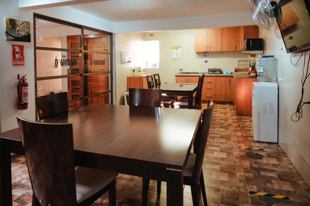 Di Giorgio Hostal Antofagasta Extérieur photo
